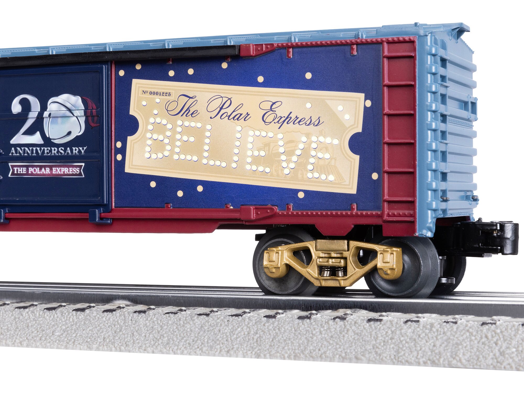 THE POLAR EXPRESS™ 20th Anniversary Illuminated Sound Boxcar